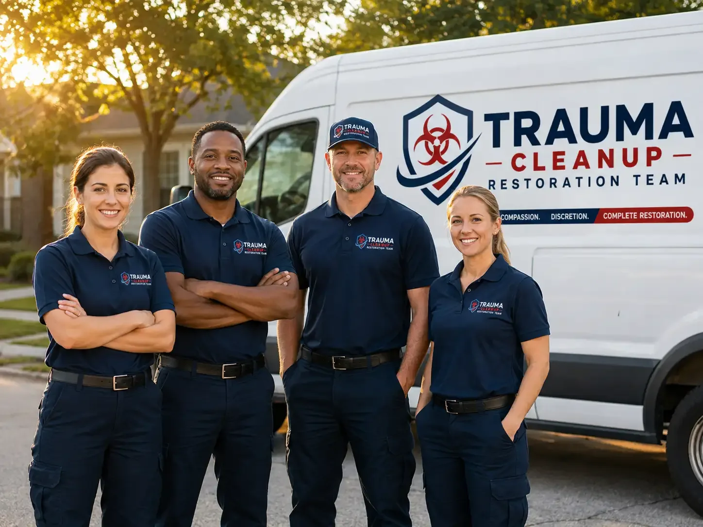 Trauma Cleanup company in Red Rock, AZ